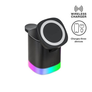 SIRAN - Giftology Mag 3-In-1 Compact Wireless Charger - Chargers - Eco-Friendly Corporate Gifts Dubai