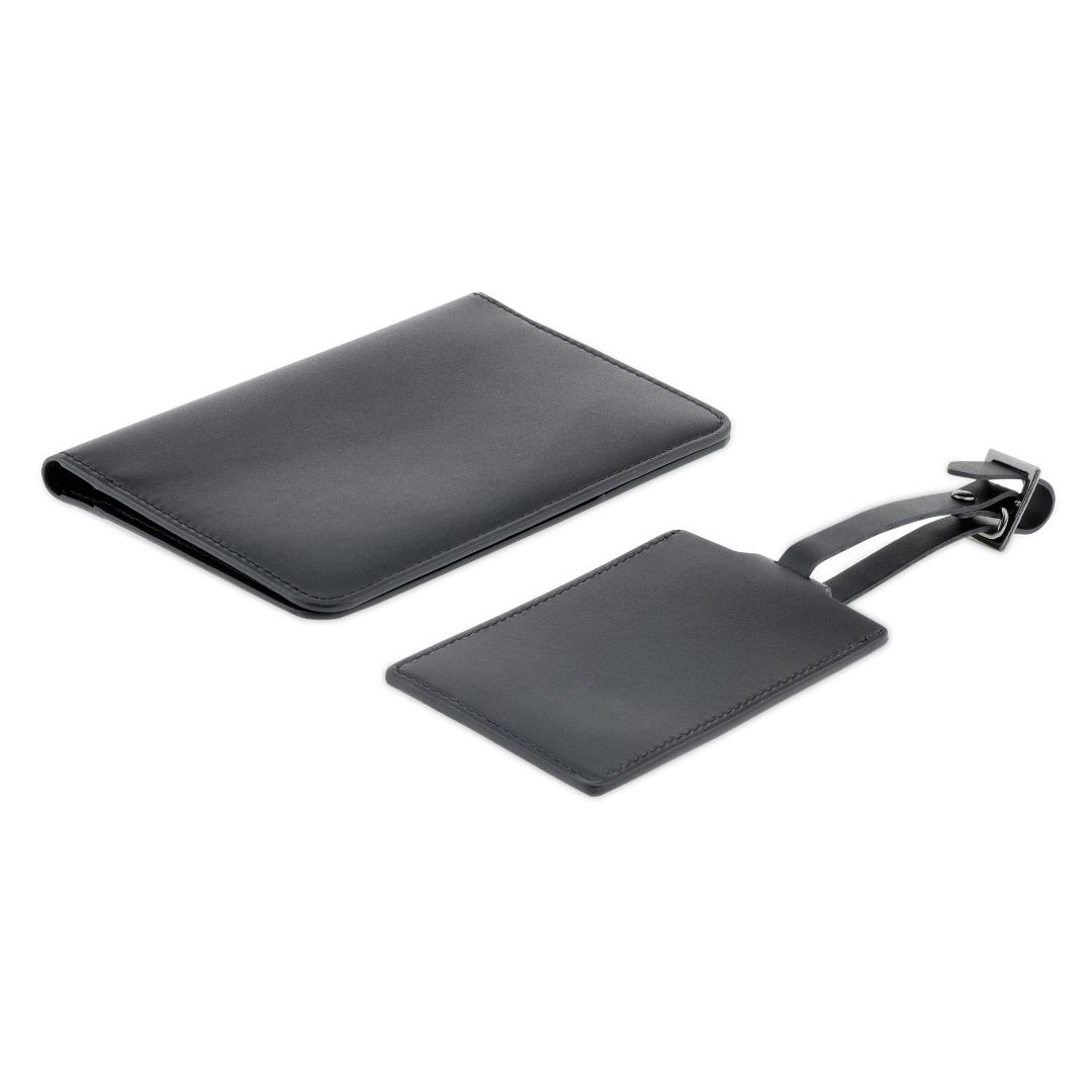 Skross® Diplomat Travel Gift Set with Passport Holder and Luggage Tag - Travel Accessories & Card Holders & Wallets - Eco-Friendly Corporate Gifts Dubai