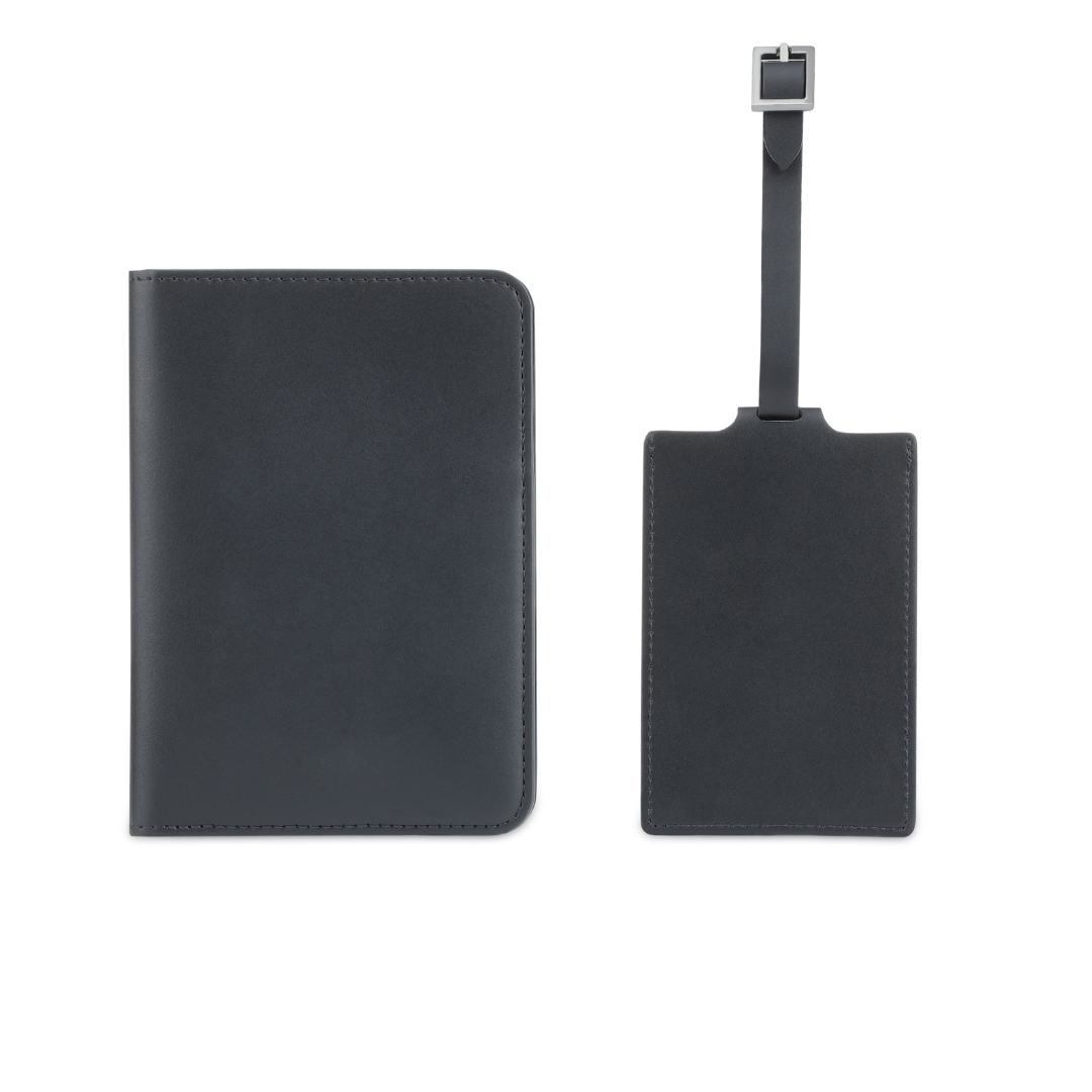 Skross® Diplomat Travel Gift Set with Passport Holder and Luggage Tag - Travel Accessories & Card Holders & Wallets - Eco-Friendly Corporate Gifts Dubai