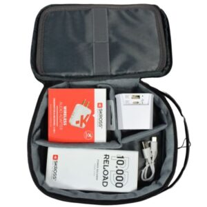 SKROSS - Gift Set of Powerbank, Audio Adapter & Travel Adapter - Gift Sets - Eco-Friendly Corporate Gifts Dubai