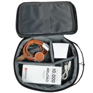 SKROSS - Gift Set of Powerbank, Travel Adapter & Charging Cable - Gift Sets - Eco-Friendly Corporate Gifts Dubai