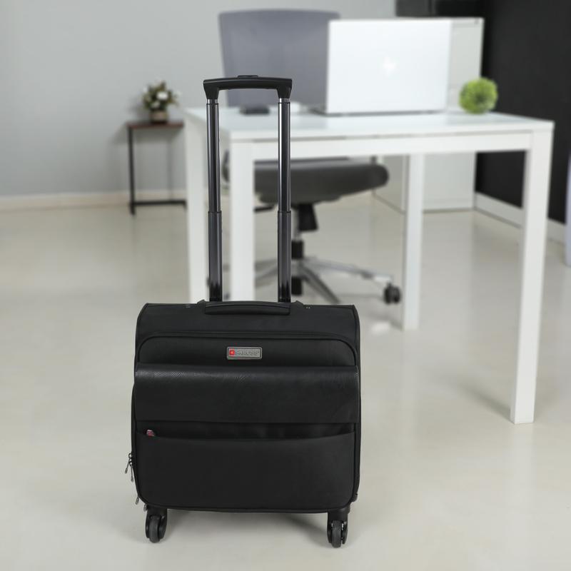 SKROSS Travel - Business Overnighter Trolley - Trolleys & Luggage - Eco-Friendly Corporate Gifts Dubai