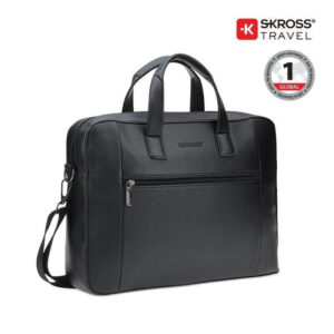 SKROSS TRAVEL - Executive Office Bag - Black - Laptop Bags - Eco-Friendly Corporate Gifts Dubai