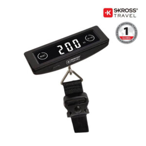 SKROSS Travel - LCD Touchscreen Premium Digital Luggage Scale - Chargers & Travel Accessories - Eco-Friendly Corporate Gifts Dubai