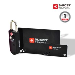 SKROSS Travel - TSA Lock Gift Set with 2 Card Keys - Travel Accessories - Eco-Friendly Corporate Gifts Dubai