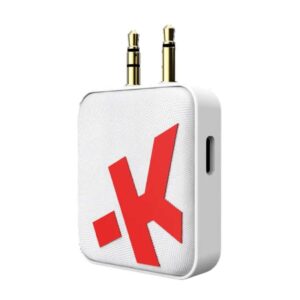 SKROSS - Wireless Audio Adapter - White - Audio & Headphones - Eco-Friendly Corporate Gifts Dubai