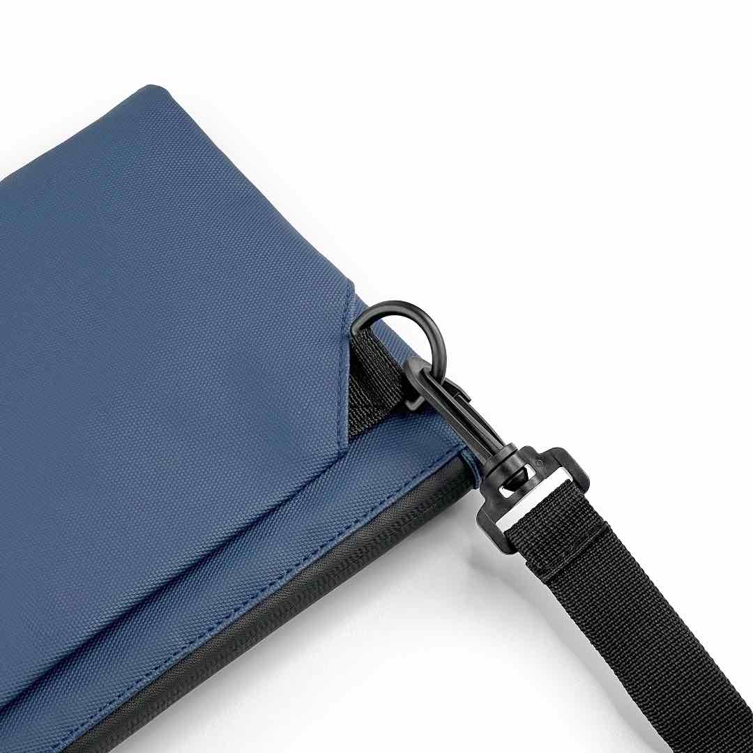 SKYLARK - Giftology Shoulder Bag - Navy Blue - Crossbody & Messenger Bags - Eco-Friendly Corporate Gifts Dubai