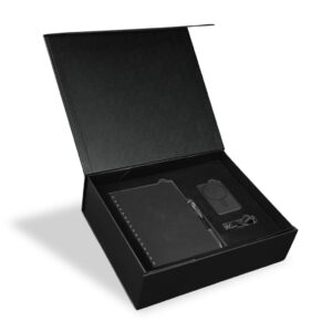 Smart Essentials Gift Set - Black - Gift Sets - Eco-Friendly Corporate Gifts Dubai