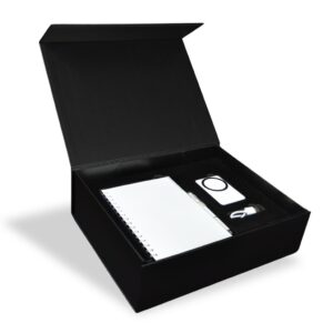 Smart Essentials Gift Set - White - Gift Sets - Eco-Friendly Corporate Gifts Dubai
