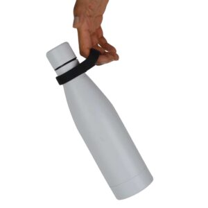 SOMA - Giftology Carry Ring for Water Bottles - Black - Flasks & Bottles & Gift Sets - Eco-Friendly Corporate Gifts Dubai