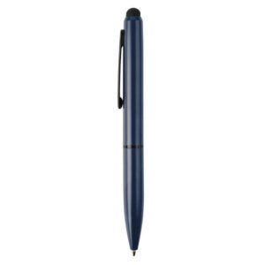 SVEN - Metal Ballpoint Pen with Stylus - Blue - Promotional Eco-friendly pens - Eco-Friendly Corporate Gifts Dubai