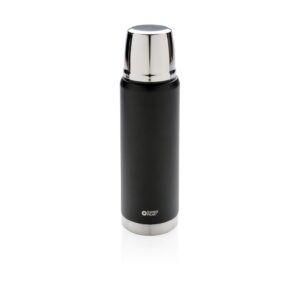 Swiss Peak ELITE - 0.5 L Copper Vacuum Flask - Black - Flasks & Bottles - Eco-Friendly Corporate Gifts Dubai