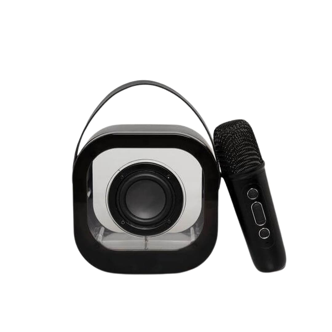 TERAMO - Portable Karaoke Speaker Set with Wireless Microphone - Kids & Back-to-School - Eco-Friendly Corporate Gifts Dubai