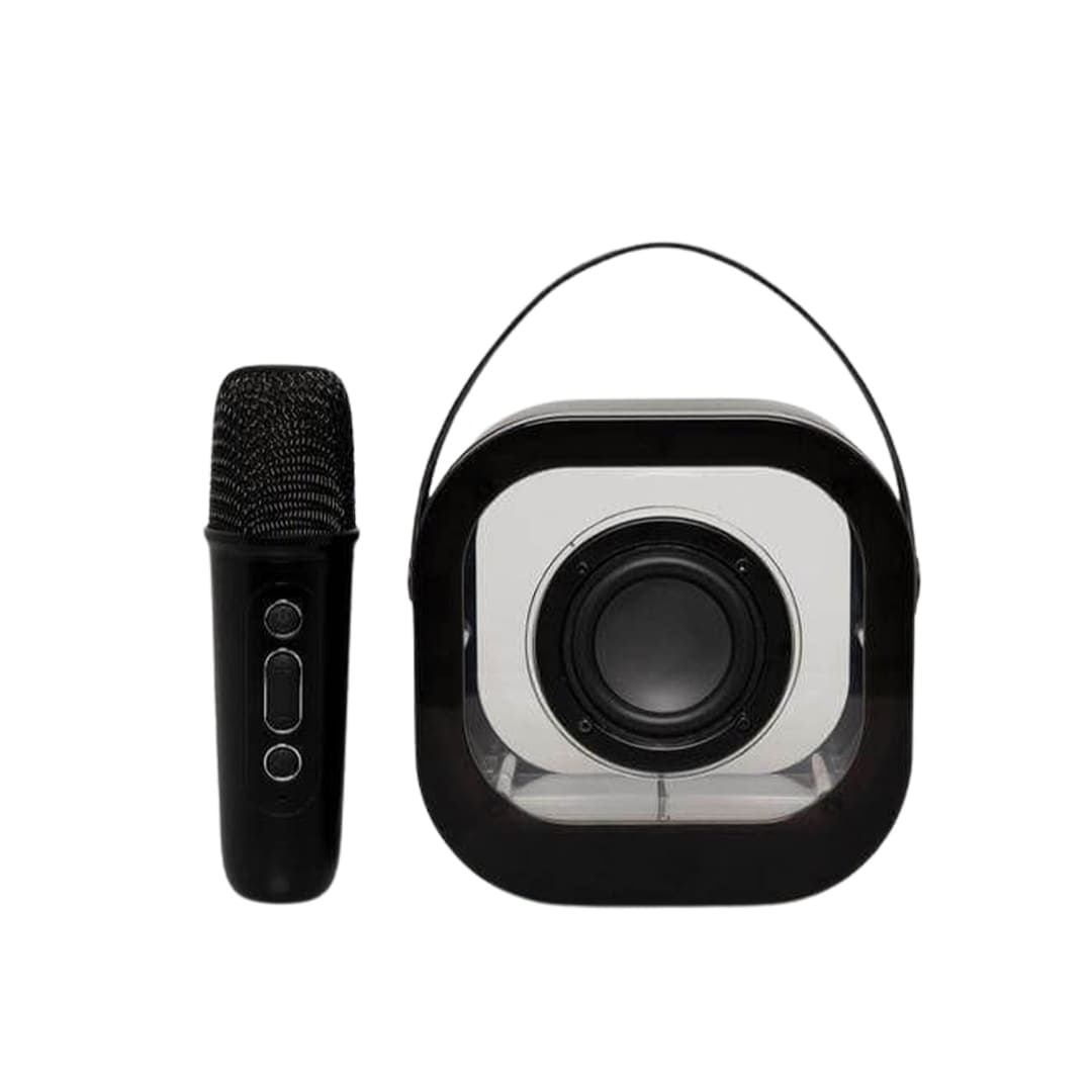 TERAMO - Portable Karaoke Speaker Set with Wireless Microphone - Kids & Back-to-School - Eco-Friendly Corporate Gifts Dubai