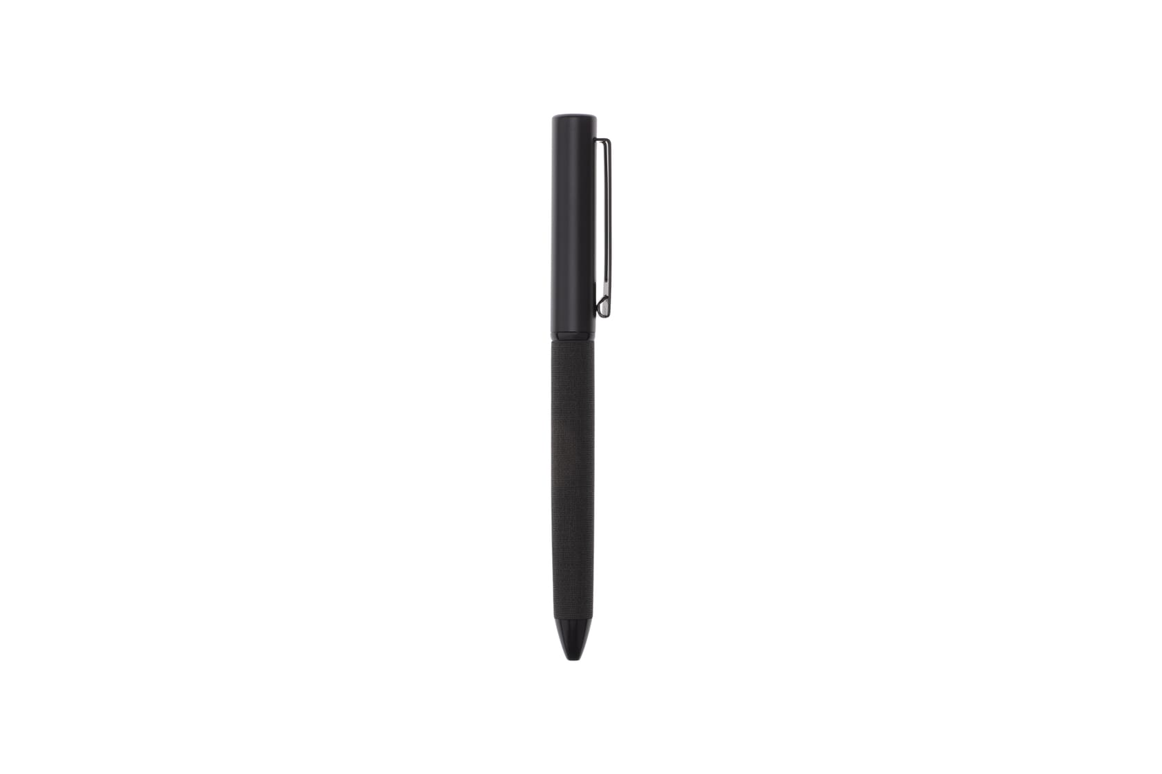 TESSIN - CHANGE ZERO Sustainable Gift Set with Refillable Notebook, Pen & Cardholder - Black - Gift Sets & For your Office - Eco-Friendly Corporate Gifts Dubai