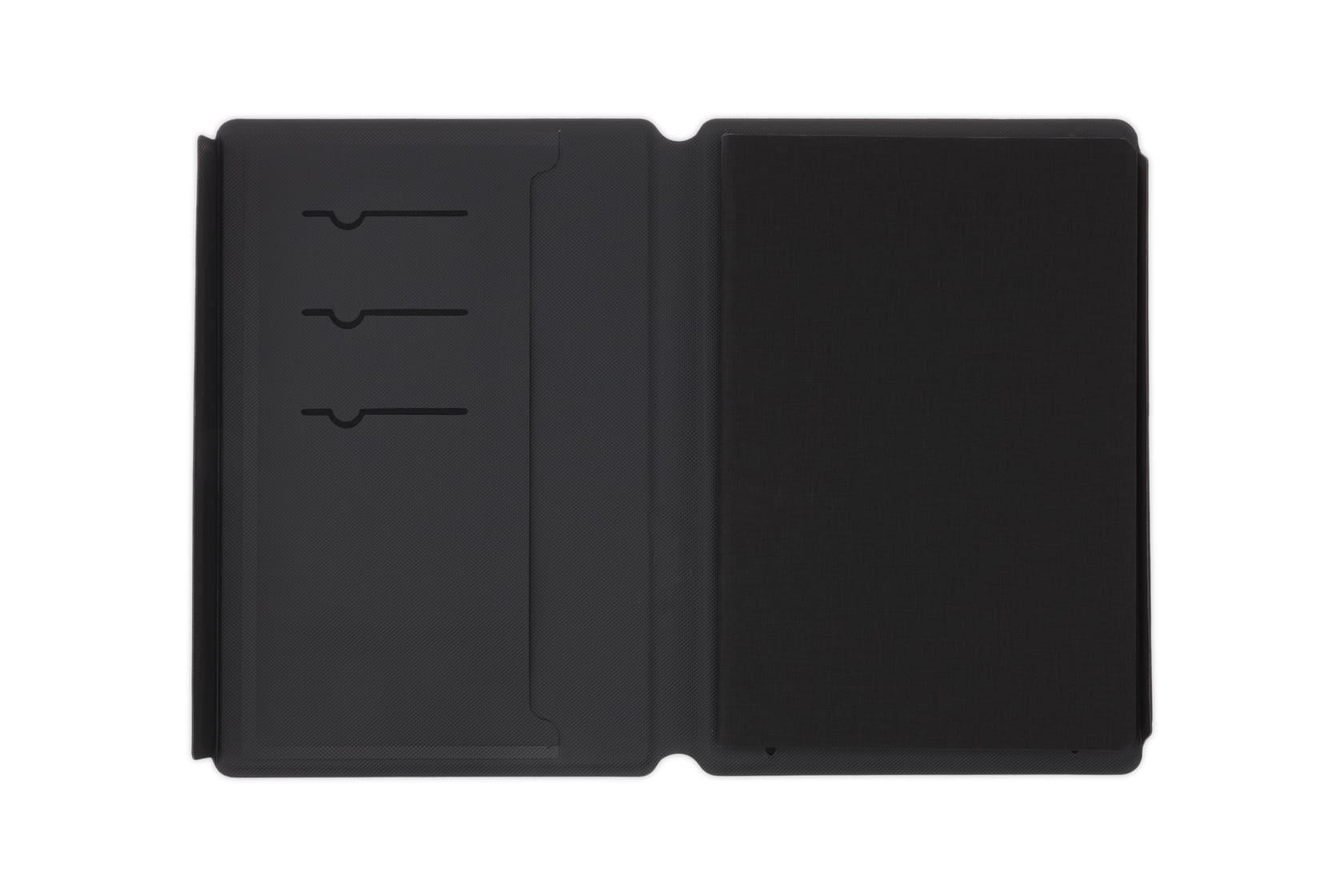TESSIN - CHANGE ZERO Sustainable Gift Set with Refillable Notebook, Pen & Cardholder - Black - Gift Sets & For your Office - Eco-Friendly Corporate Gifts Dubai