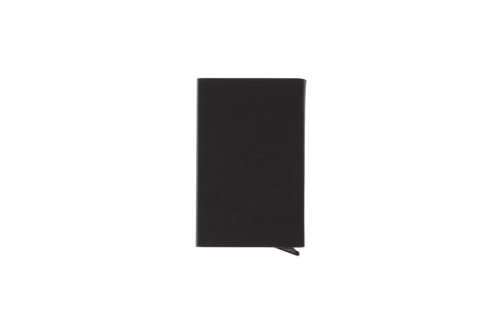 TESSIN - CHANGE ZERO Sustainable Gift Set with Refillable Notebook, Pen & Cardholder - Black - Gift Sets & For your Office - Eco-Friendly Corporate Gifts Dubai