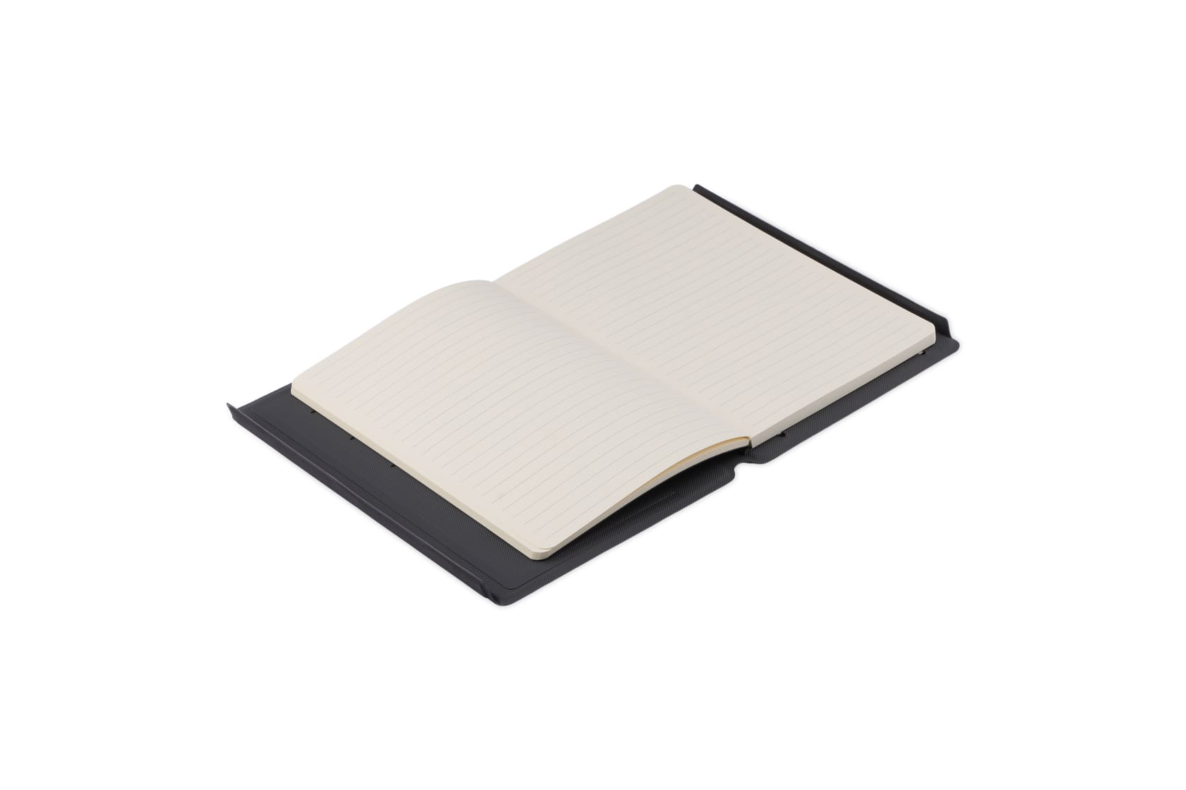 TESSIN - CHANGE ZERO Sustainable Gift Set with Refillable Notebook, Pen & Cardholder - Black - Gift Sets & For your Office - Eco-Friendly Corporate Gifts Dubai
