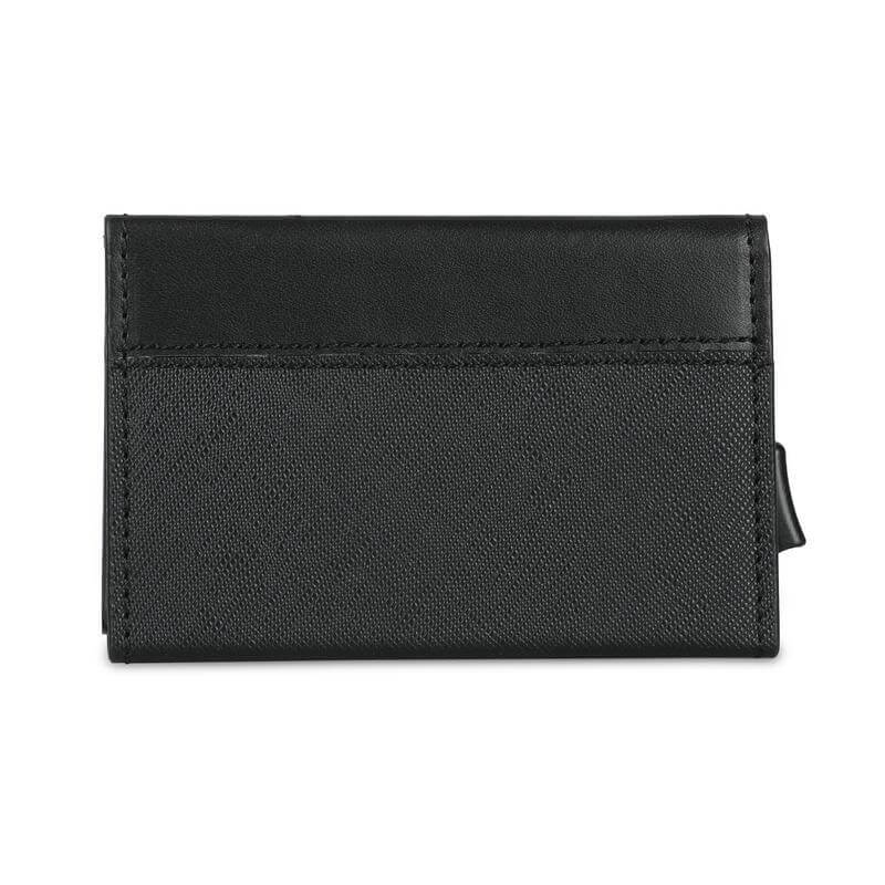 TORINO - SANTHOME RFID Sliding Card Holder - Black - Card Holders & Wallets & Backpacks - Eco-Friendly Corporate Gifts Dubai