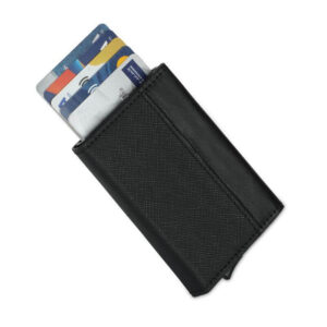 TORINO - SANTHOME RFID Sliding Card Holder - Black - Card Holders & Wallets & Backpacks - Eco-Friendly Corporate Gifts Dubai
