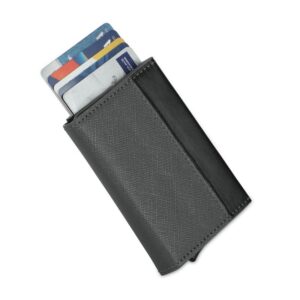 TORINO - SANTHOME RFID Sliding Card Holder - Dark Grey - Card Holders & Wallets & Backpacks - Eco-Friendly Corporate Gifts Dubai