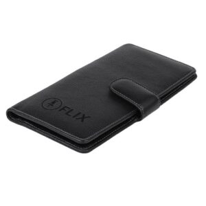 TORREON - SANTHOME Travel Wallet in Genuine Leather (Anti-microbial) - Card Holders & Wallets - Eco-Friendly Corporate Gifts Dubai