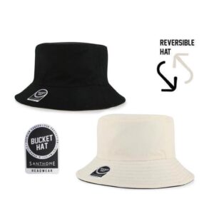 TRAIL - Santhome® Reversible Canvas Bucket Hat - Caps - Eco-Friendly Corporate Gifts Dubai