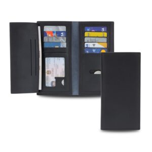 TRENTO - PU Suit Coat Wallet - Black - Card Holders & Wallets - Eco-Friendly Corporate Gifts Dubai