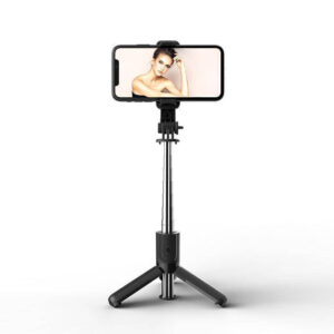 TREVISO - @memorii® 3-in-1 Mobile Tripod with Bluetooth Selfie Stick and Camera Shutter - Mobile & Phone Accessories - Eco-Friendly Corporate Gifts Dubai