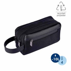 TRIKOMO - CHANGE Collection RPET Wash Bag - Bags & Wallets & Card Holders & Wallets - Eco-Friendly Corporate Gifts Dubai