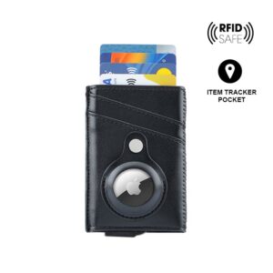 TROMSI - Santhome® PU Card Holder with Santhome Tag pocket - Black - Mobile & Phone Accessories & Card Holders & Wallets - Eco-Friendly Corporate Gifts Dubai