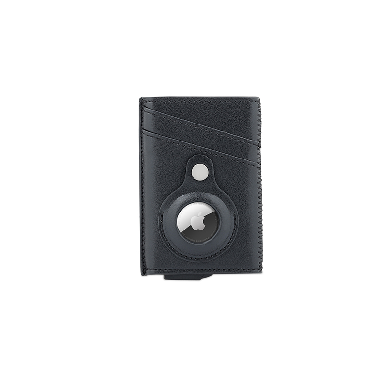 TROMSI - Santhome® PU Card Holder with Santhome Tag pocket - Black - Mobile & Phone Accessories & Card Holders & Wallets - Eco-Friendly Corporate Gifts Dubai