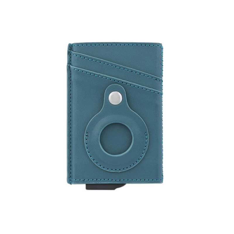 TROMSI - Santhome® PU Card Holder with Santhome Tag pocket - Green - Mobile & Phone Accessories & Card Holders & Wallets - Eco-Friendly Corporate Gifts Dubai
