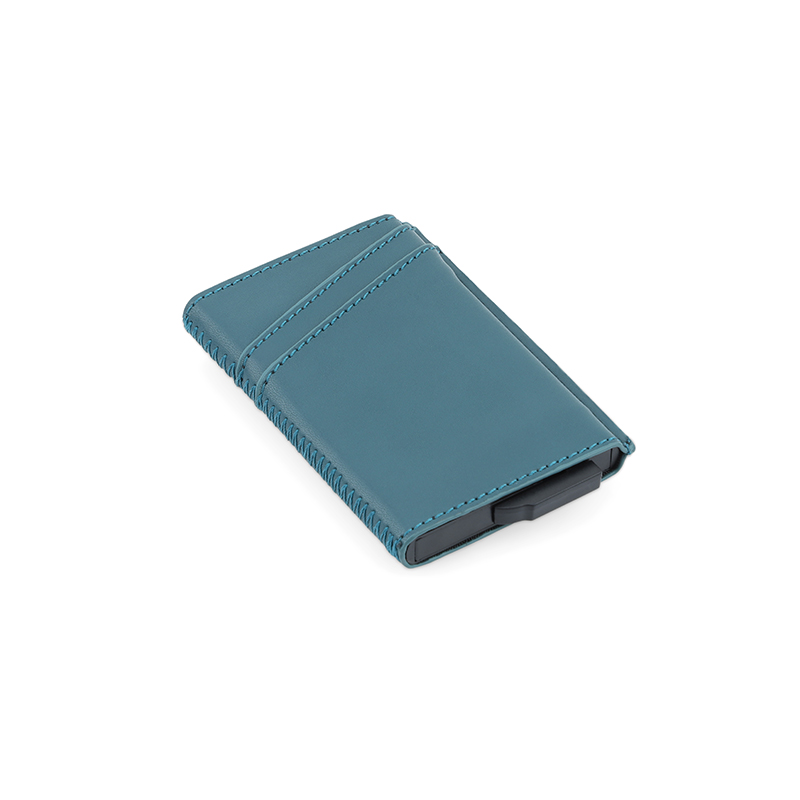 TROMSI - Santhome® PU Card Holder with Santhome Tag pocket - Green - Mobile & Phone Accessories & Card Holders & Wallets - Eco-Friendly Corporate Gifts Dubai