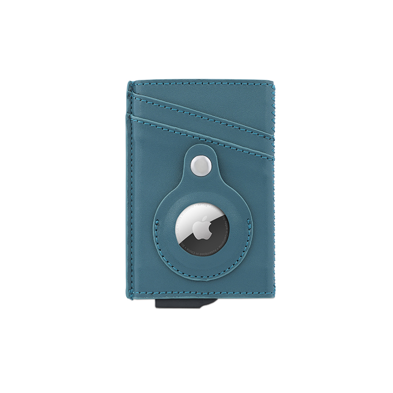 TROMSI - Santhome® PU Card Holder with Santhome Tag pocket - Green - Mobile & Phone Accessories & Card Holders & Wallets - Eco-Friendly Corporate Gifts Dubai
