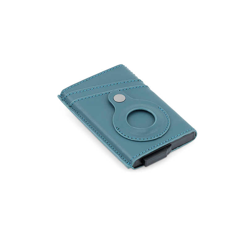TROMSI - Santhome® PU Card Holder with Santhome Tag pocket - Green - Mobile & Phone Accessories & Card Holders & Wallets - Eco-Friendly Corporate Gifts Dubai