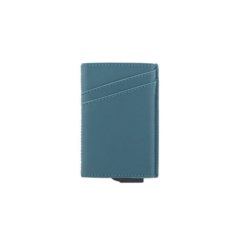 TROMSI - Santhome® PU Card Holder with Santhome Tag pocket - Green - Mobile & Phone Accessories & Card Holders & Wallets - Eco-Friendly Corporate Gifts Dubai