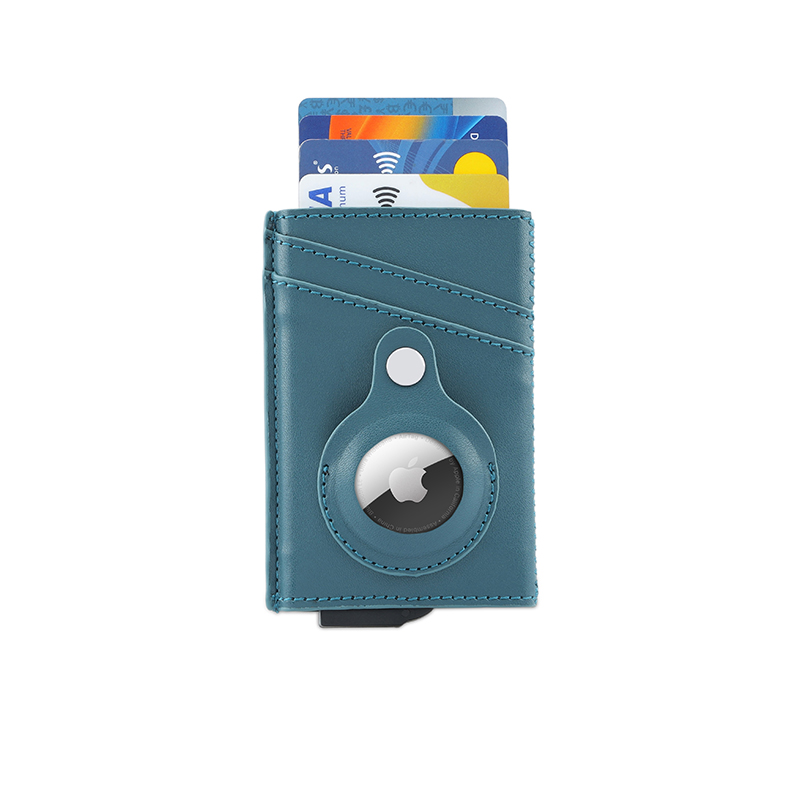 TROMSI - Santhome® PU Card Holder with Santhome Tag pocket - Green - Mobile & Phone Accessories & Card Holders & Wallets - Eco-Friendly Corporate Gifts Dubai