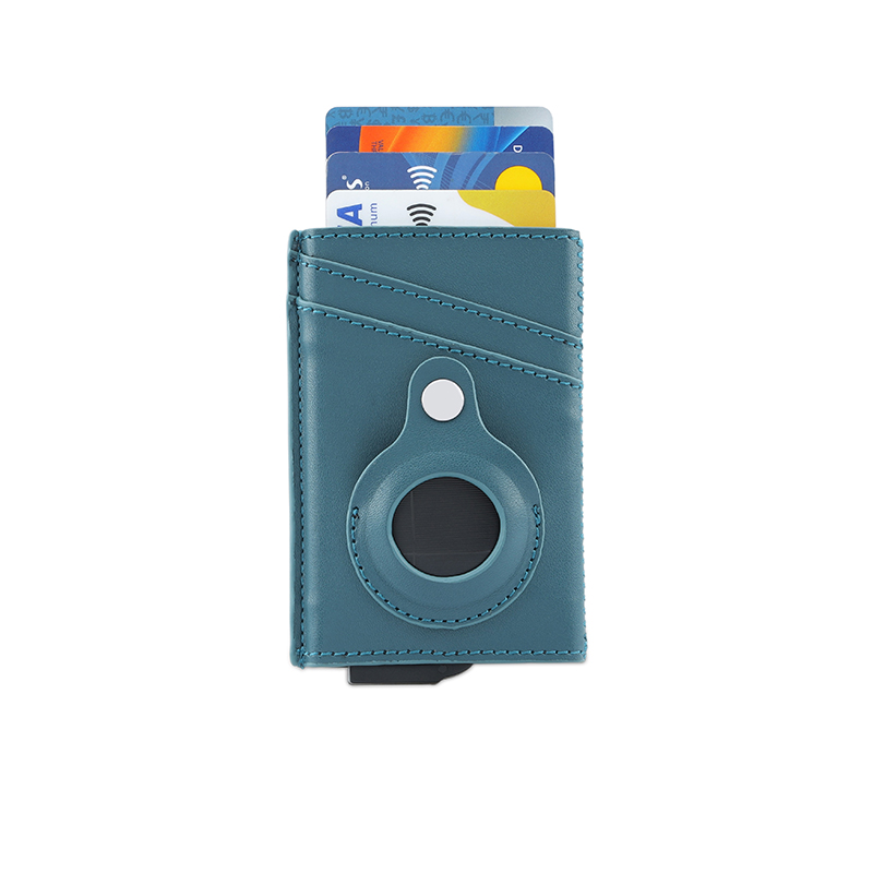 TROMSI - Santhome® PU Card Holder with Santhome Tag pocket - Green - Mobile & Phone Accessories & Card Holders & Wallets - Eco-Friendly Corporate Gifts Dubai