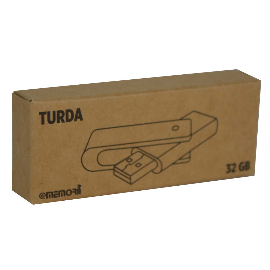 TURDA - Bamboo USB Flash Drive - 32GB - USB Flash Drives - Eco-Friendly Corporate Gifts Dubai