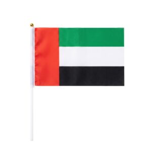 UAE Handheld Flag - Eco-Friendly Corporate Gifts Dubai