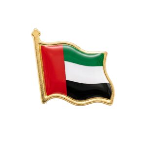 UAE Pin Badge - Lanyards - Eco-Friendly Corporate Gifts Dubai