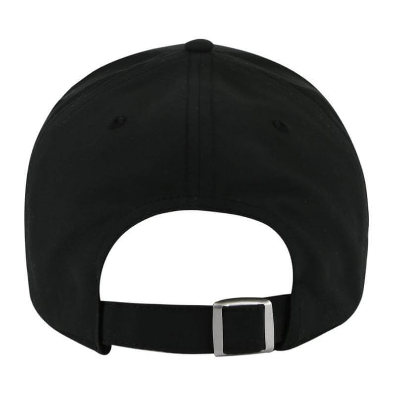 ULTRA - Santhome RPET 6 Panel DryNCool® Sport Cap - Black - Caps - Eco-Friendly Corporate Gifts Dubai