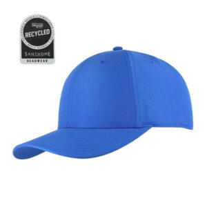 ULTRA - Santhome RPET 6 Panel DryNCool® Sport Cap - Royal Blue - Caps - Eco-Friendly Corporate Gifts Dubai