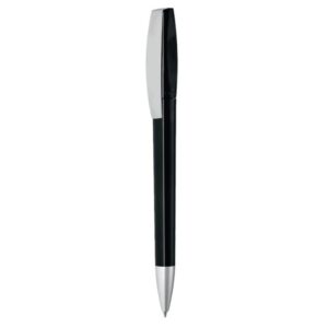 UMA CHILL Plastic Pen - Black - Made in Germany - Promotional Eco-friendly pens - Eco-Friendly Corporate Gifts Dubai