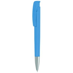 UMA LINEO SI Plastic Pen - Light Blue - Promotional Eco-friendly pens - Eco-Friendly Corporate Gifts Dubai