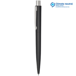 UMA - LUMOS GUM Metal Pen - Black - Promotional Eco-friendly pens - Eco-Friendly Corporate Gifts Dubai