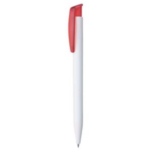 UMA PENNY FROZEN Plastic Pen Red - Promotional Eco-friendly pens - Eco-Friendly Corporate Gifts Dubai
