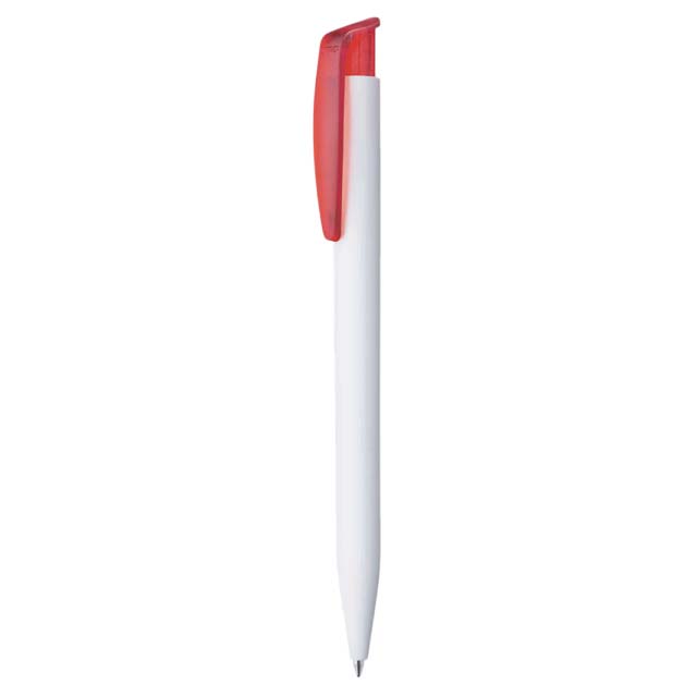 UMA PENNY FROZEN Plastic Pen Red - Promotional Eco-friendly pens - Eco-Friendly Corporate Gifts Dubai