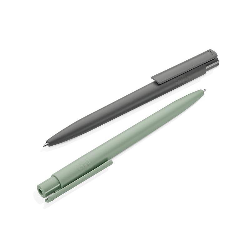 UMA PRO F OCEAN Recycled Plastic Pen - Light Green - Promotional Eco-friendly pens - Eco-Friendly Corporate Gifts Dubai